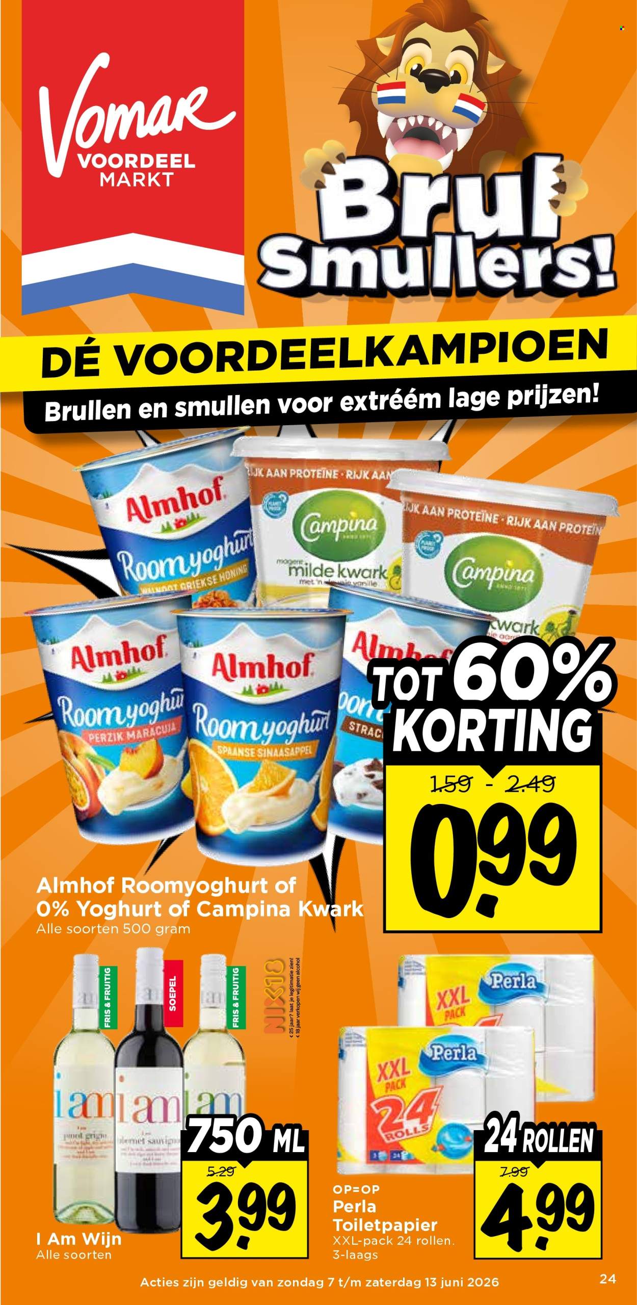 Vomar-aanbieding - 7-6-2026 - 13-6-2026. Pagina 1