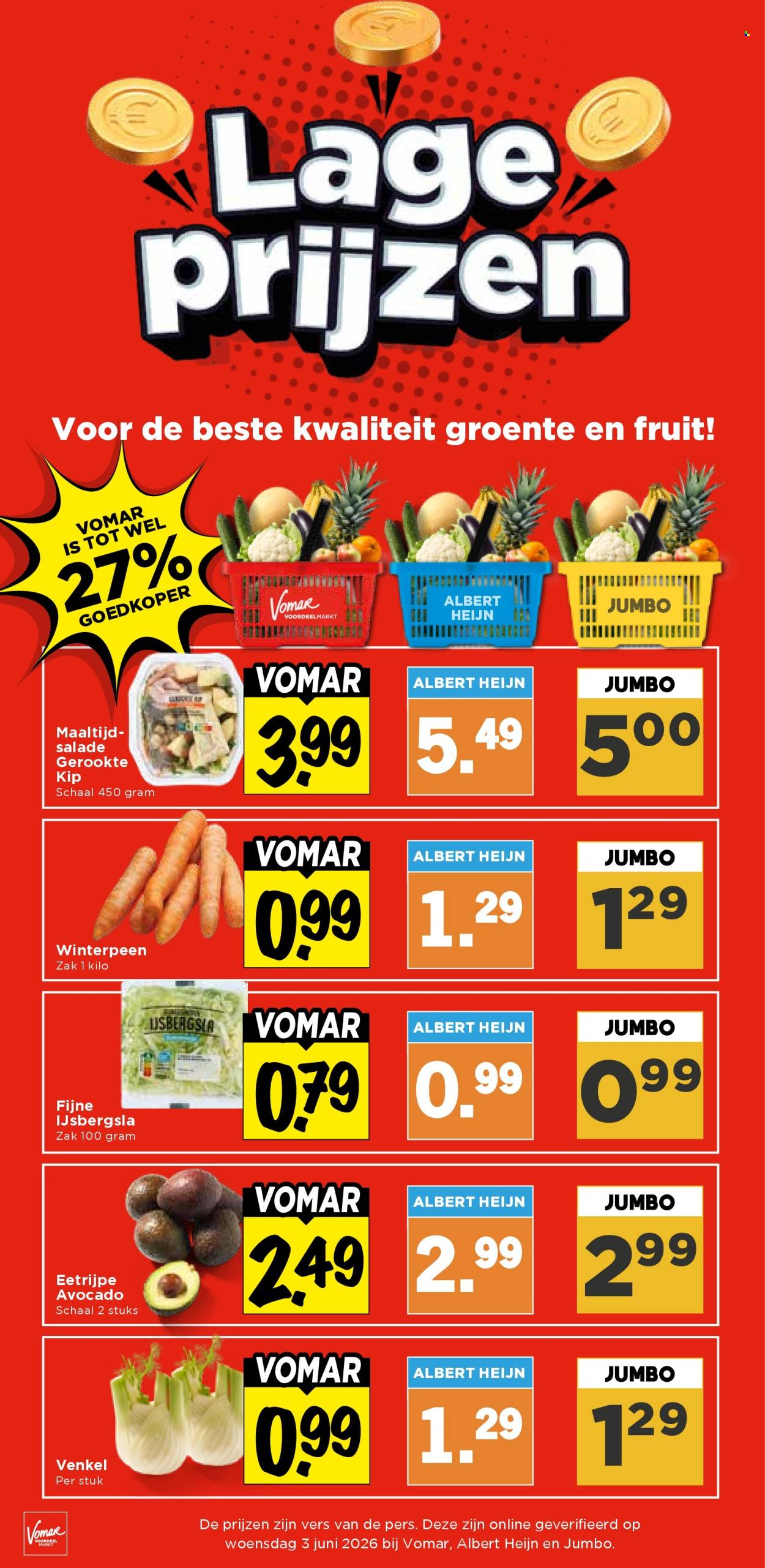Vomar-aanbieding - 7-6-2026 - 13-6-2026. Pagina 19