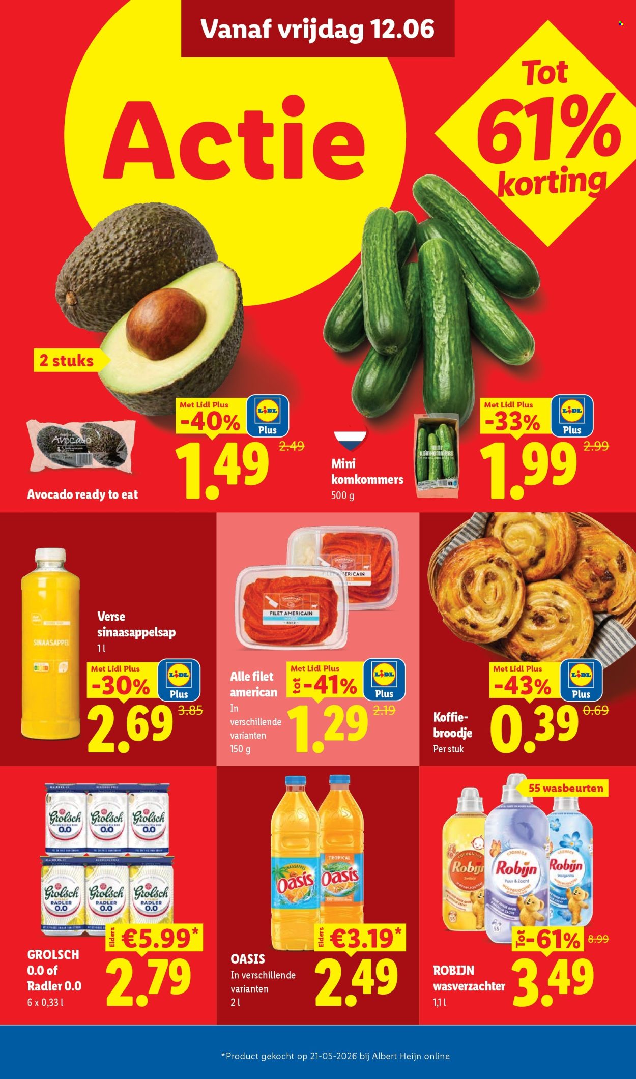 Lidl-aanbieding - 8-6-2026 - 14-6-2026. Pagina 50