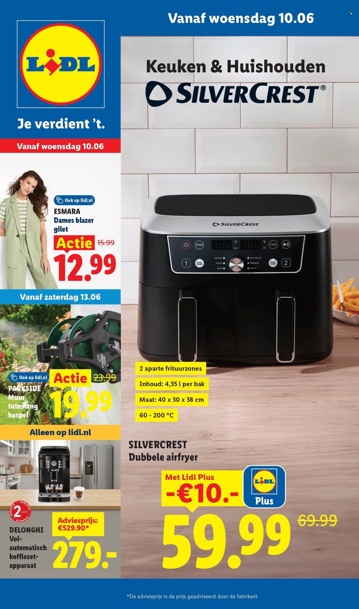 Lidl-aanbieding - 10-6-2026 - 16-6-2026. Pagina 1