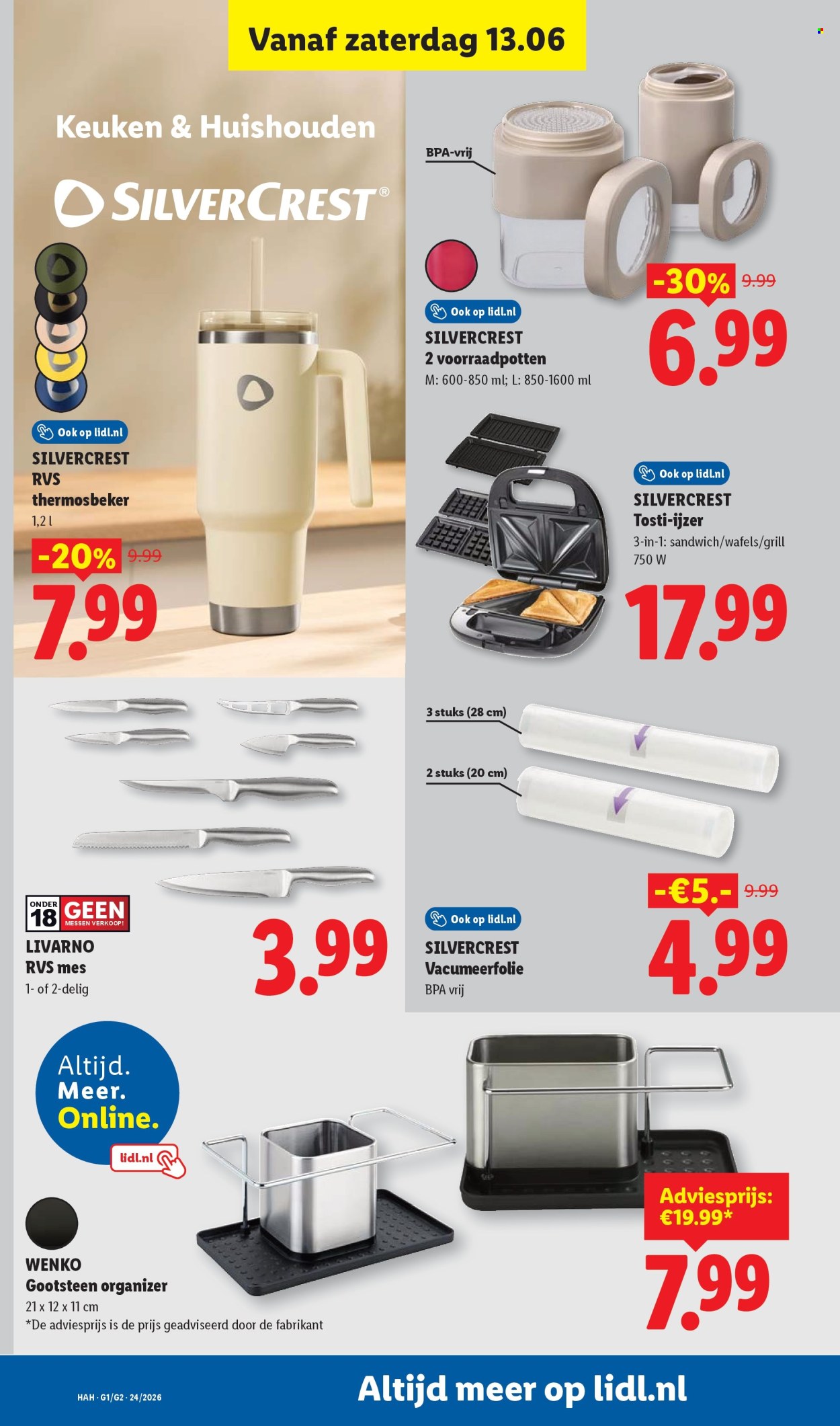 Lidl-aanbieding - 10-6-2026 - 16-6-2026. Pagina 14