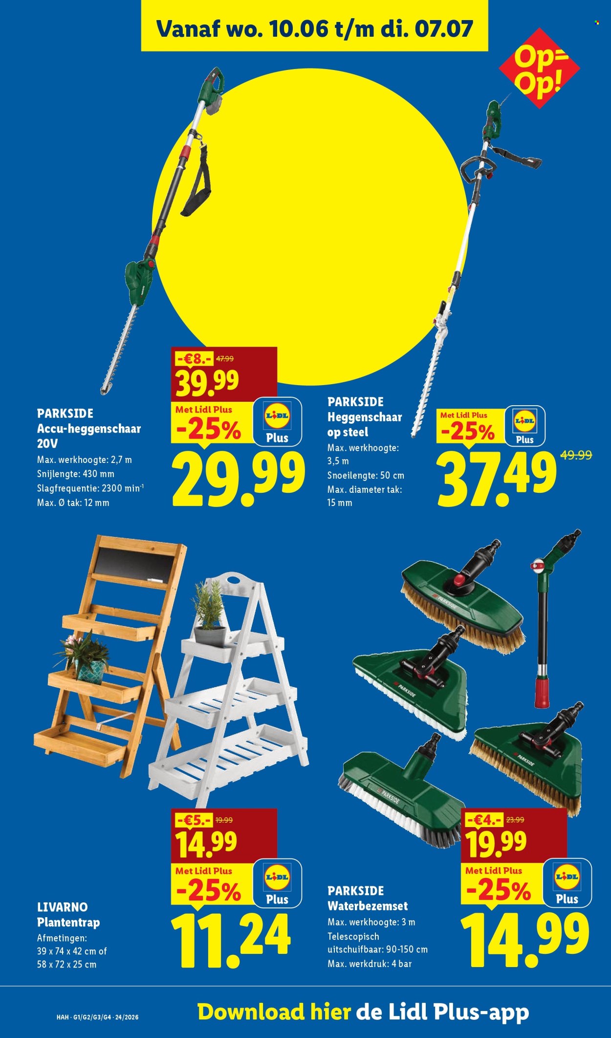 Lidl-aanbieding - 10-6-2026 - 16-6-2026. Pagina 19