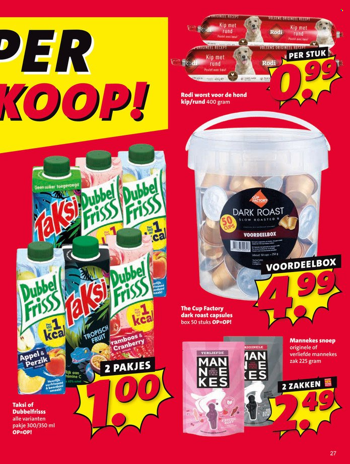 Boni-aanbieding - 8-6-2026 - 14-6-2026. Pagina 27