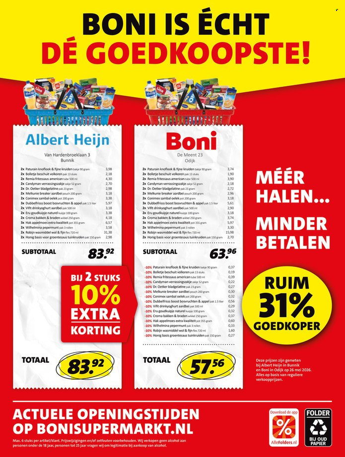Boni-aanbieding - 8-6-2026 - 14-6-2026. Pagina 31