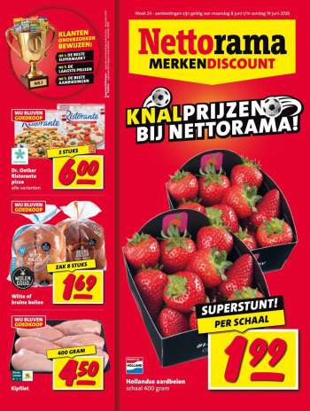 Nettorama-aanbieding - 8-6-2026 - 14-6-2026.