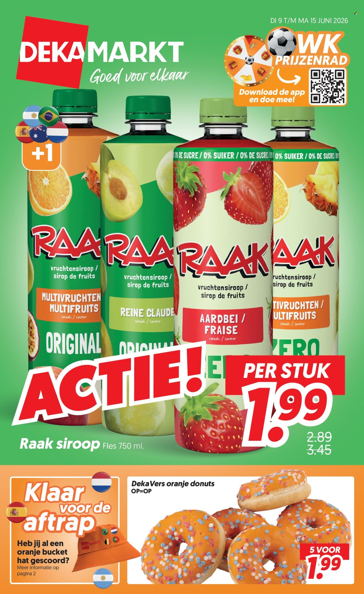 DekaMarkt-aanbieding - 9-6-2026 - 15-6-2026. Pagina 1