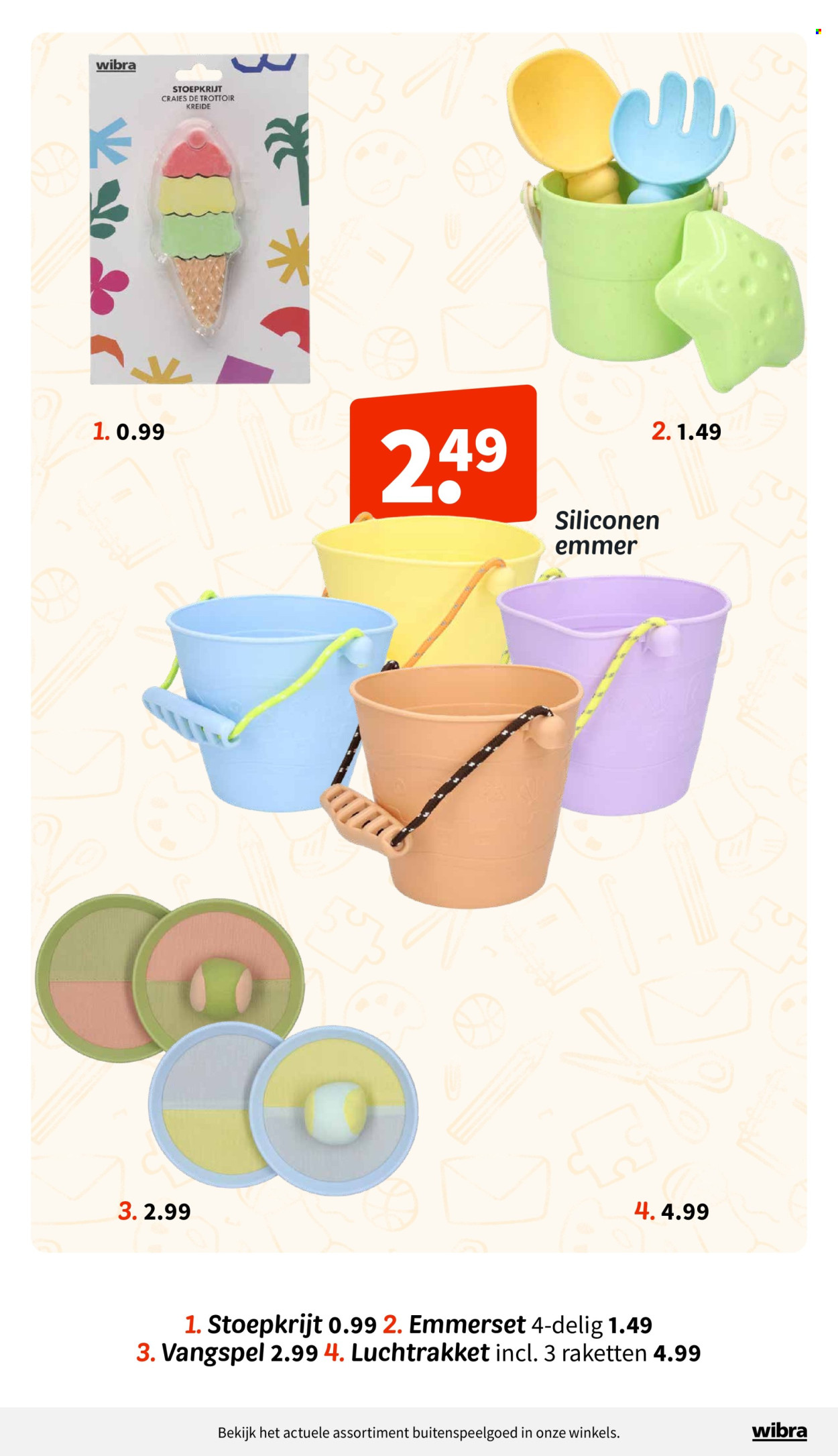 Wibra-aanbieding - 8-6-2026 - 21-6-2026. Pagina 2