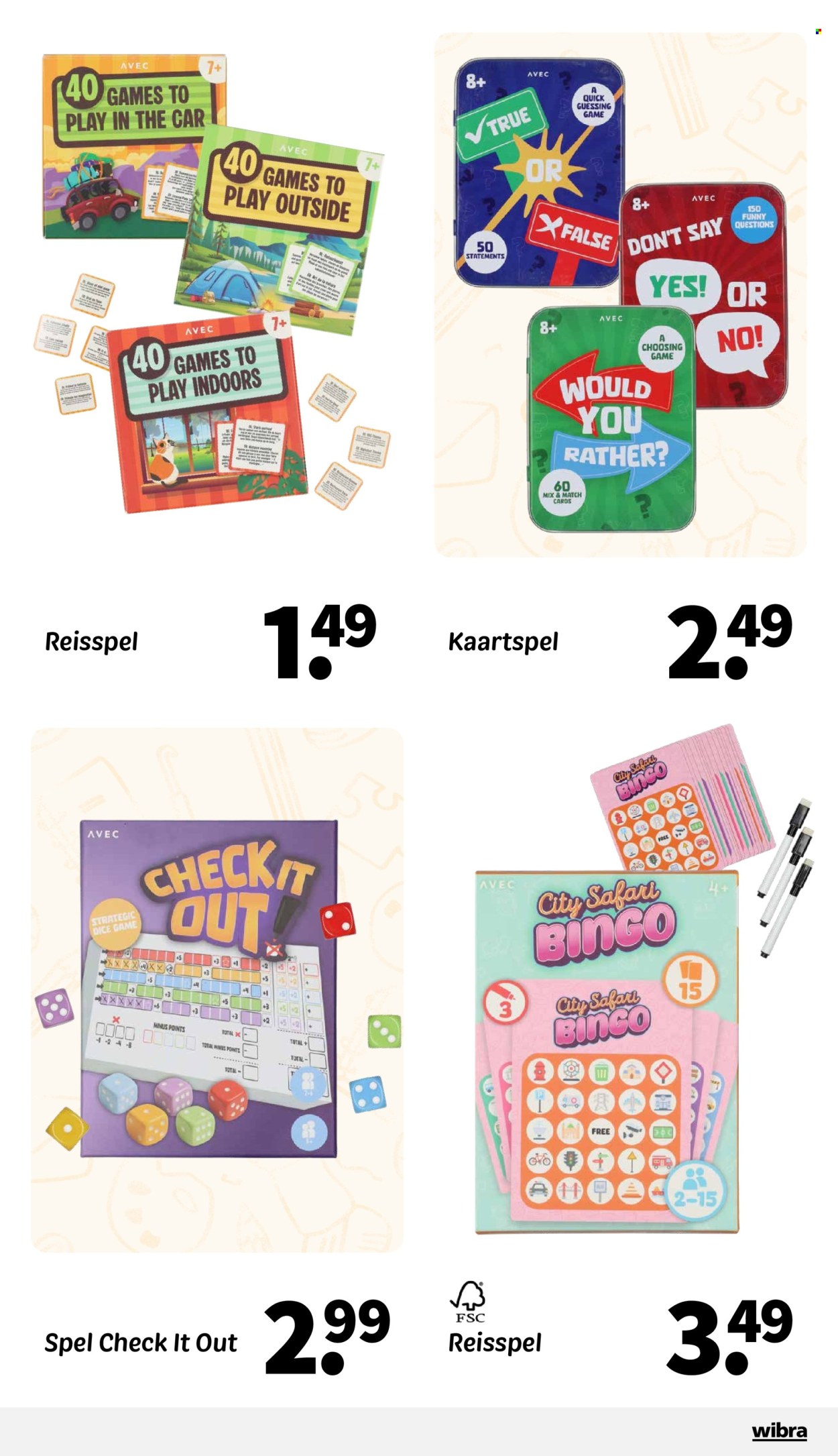 Wibra-aanbieding - 8-6-2026 - 21-6-2026. Pagina 3