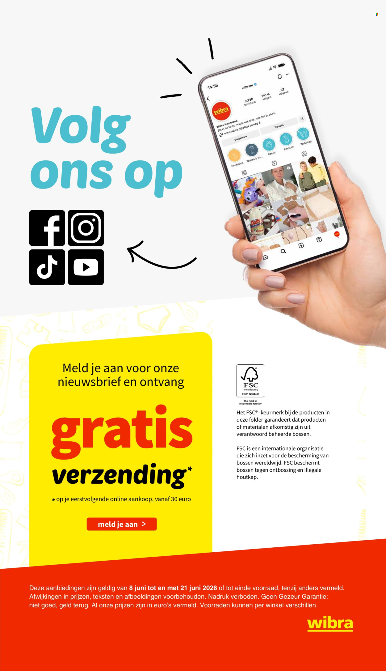 Wibra-aanbieding - 8-6-2026 - 21-6-2026. Pagina 13