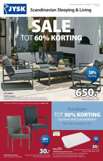JYSK-aanbieding - 8-6-2026 - 21-6-2026.