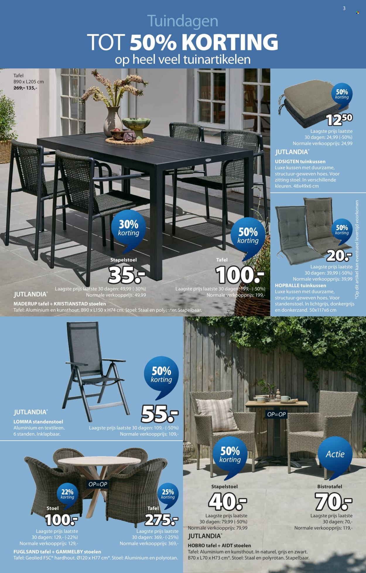 JYSK-aanbieding - 8-6-2026 - 21-6-2026. Pagina 3