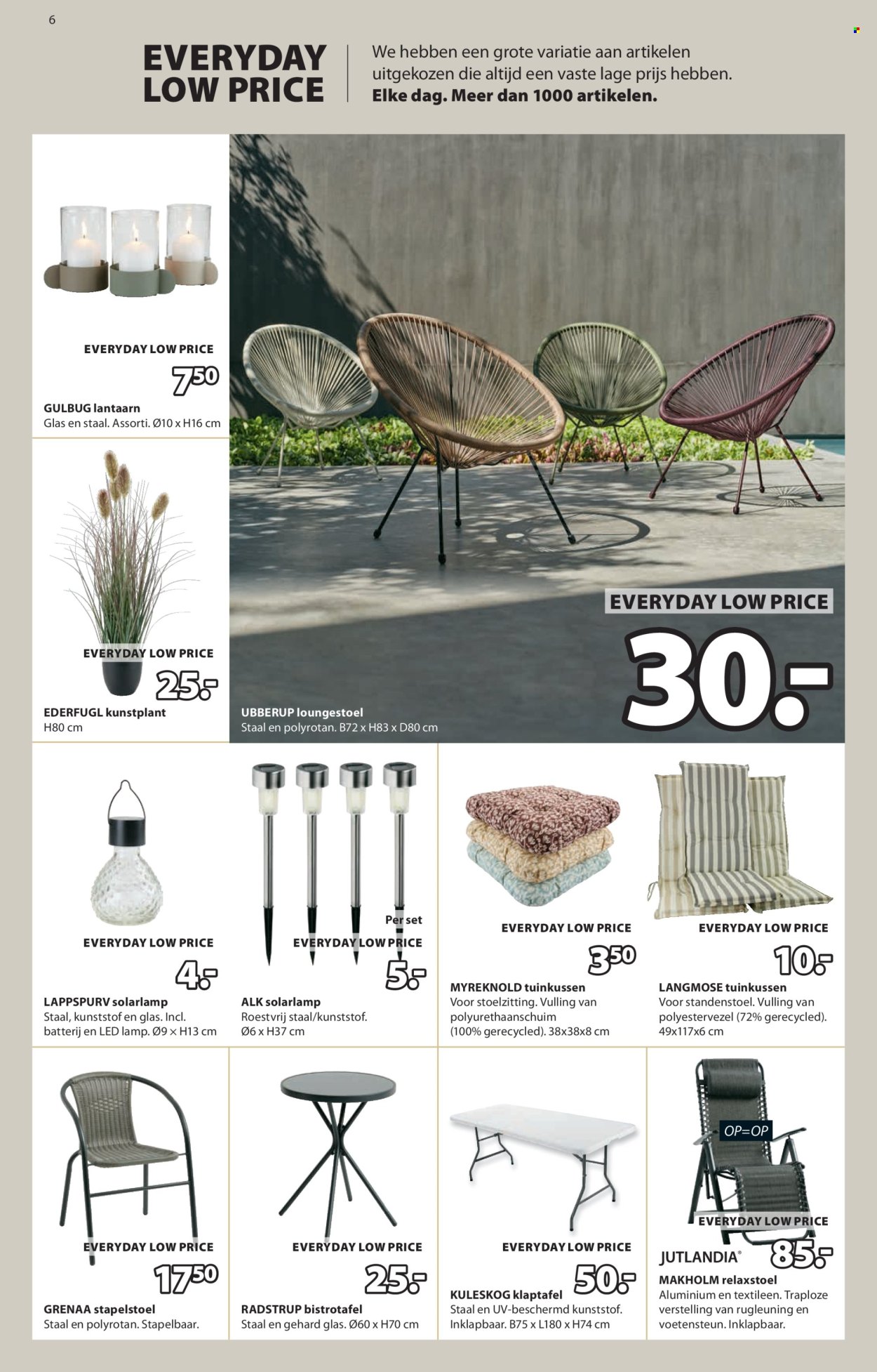 JYSK-aanbieding - 8-6-2026 - 21-6-2026. Pagina 6