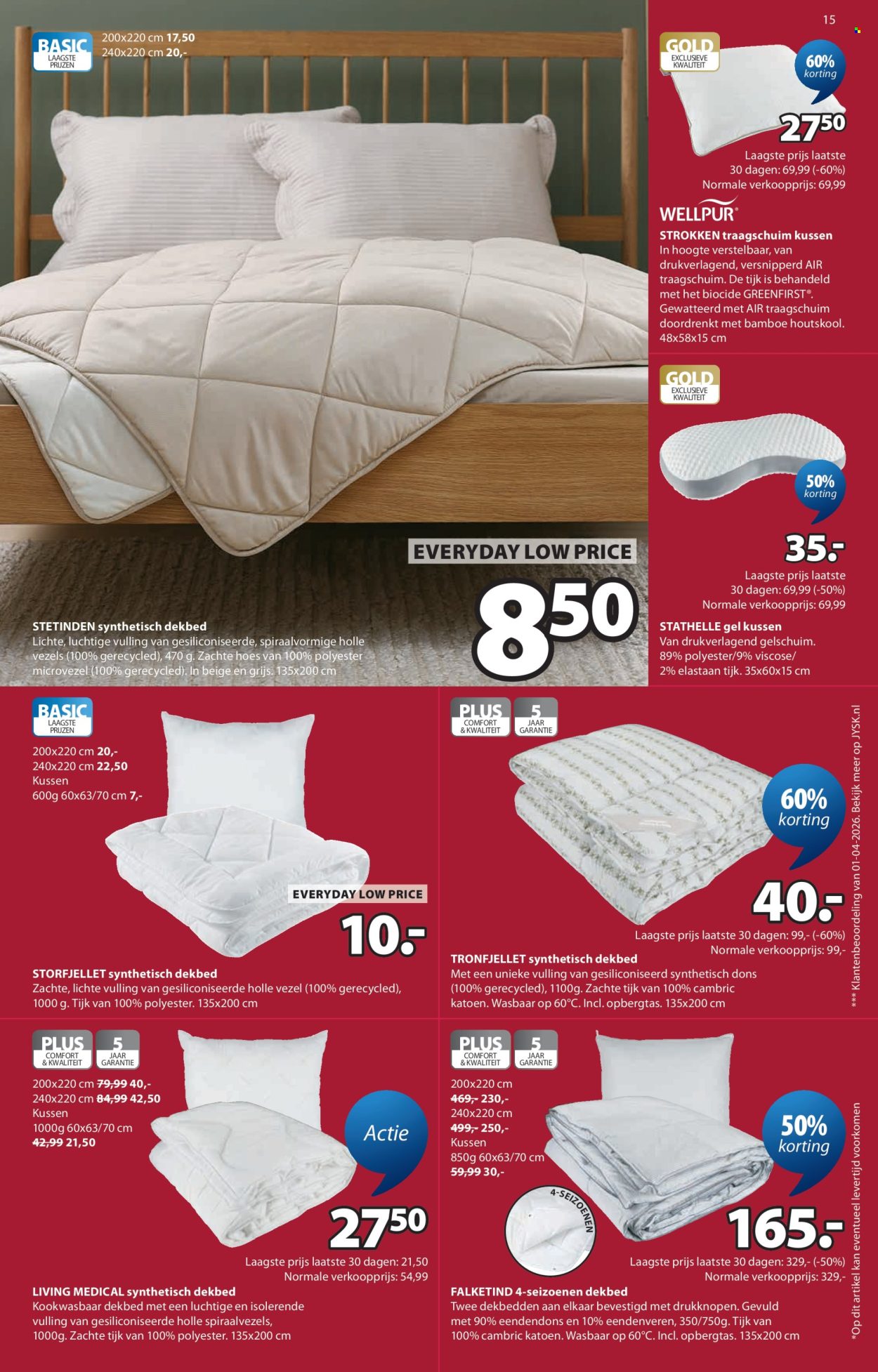 JYSK-aanbieding - 8-6-2026 - 21-6-2026. Pagina 15
