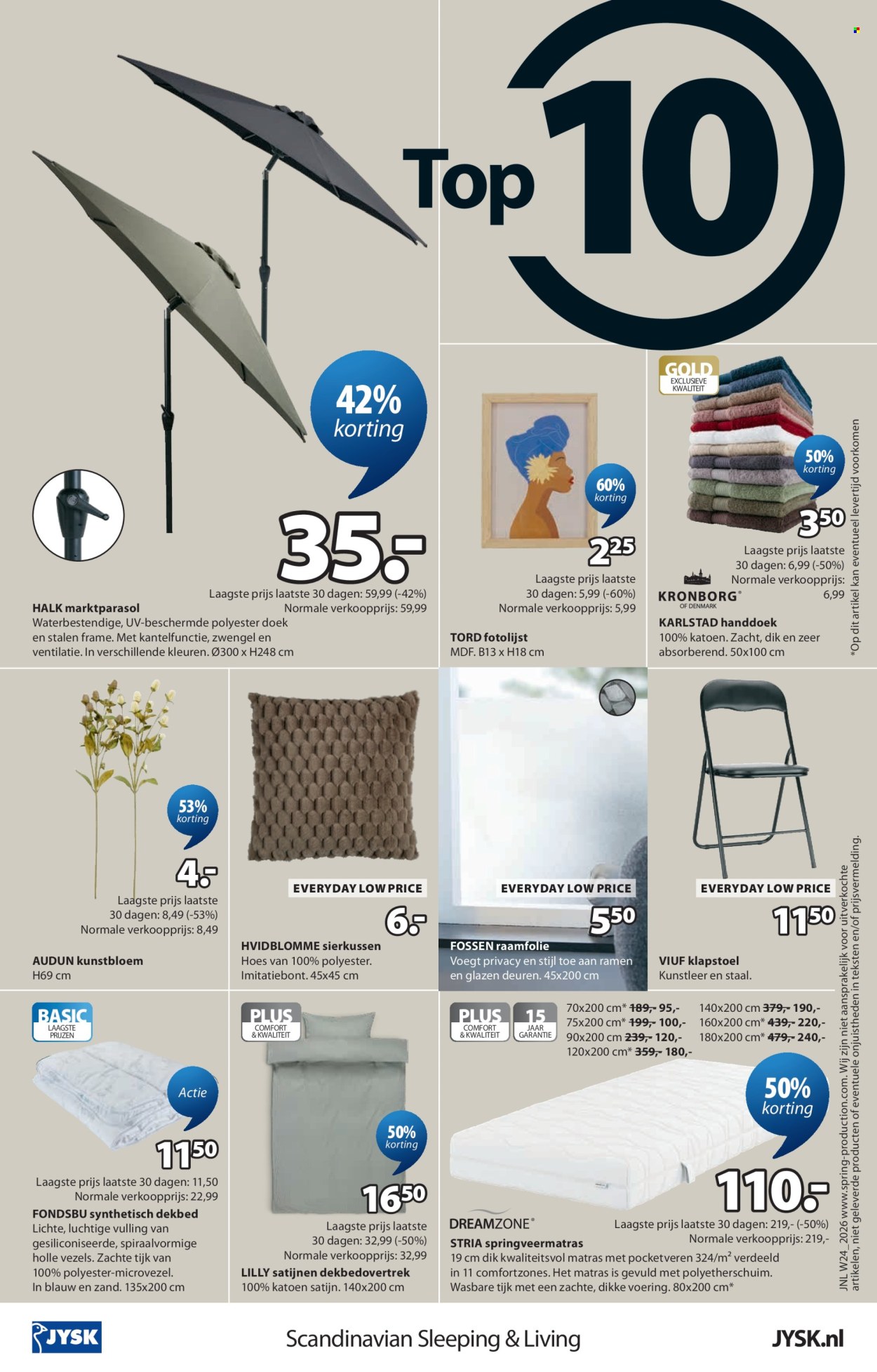 JYSK-aanbieding - 8-6-2026 - 21-6-2026. Pagina 16