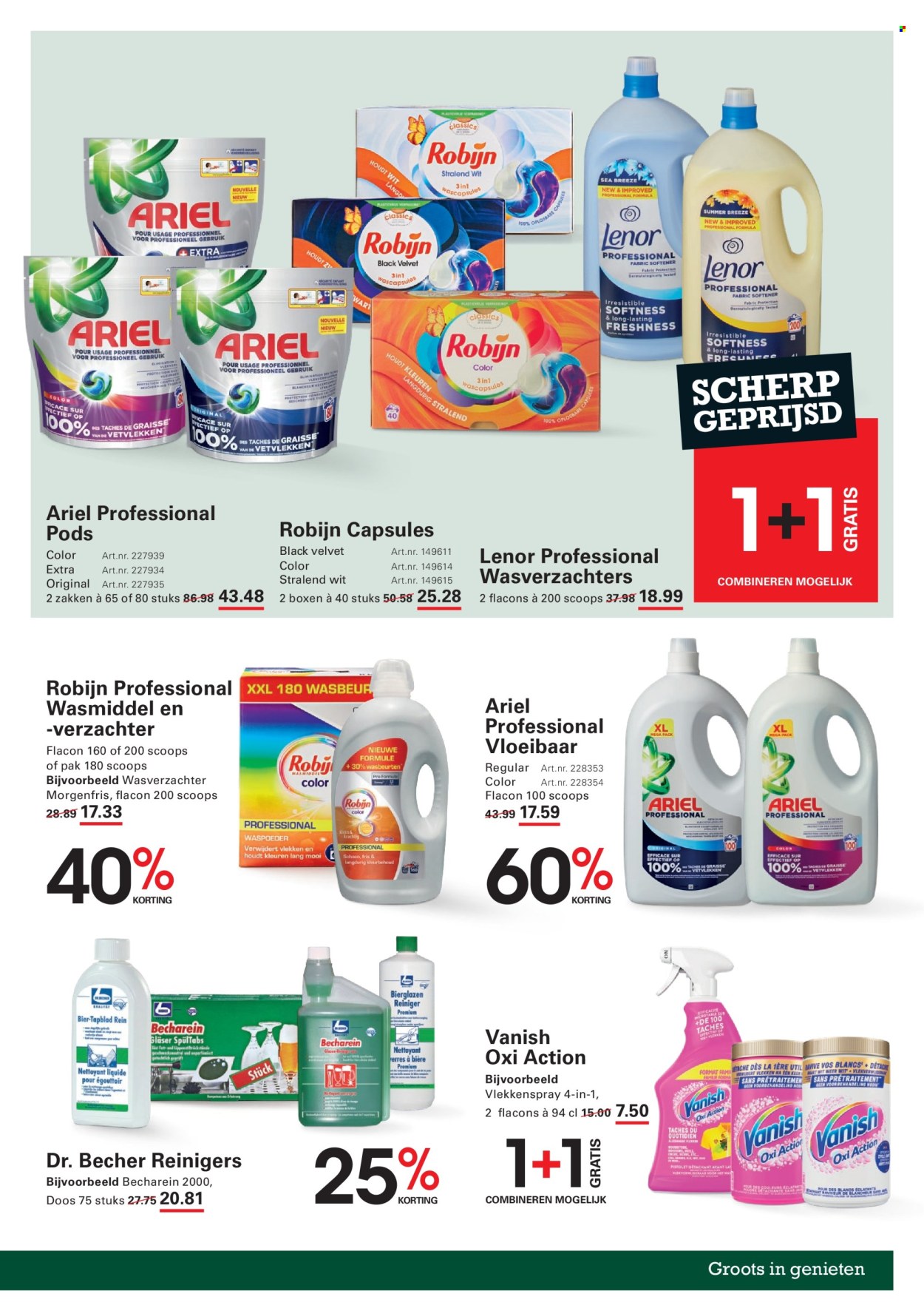 Sligro-aanbieding - 11-6-2026 - 29-6-2026. Pagina 67