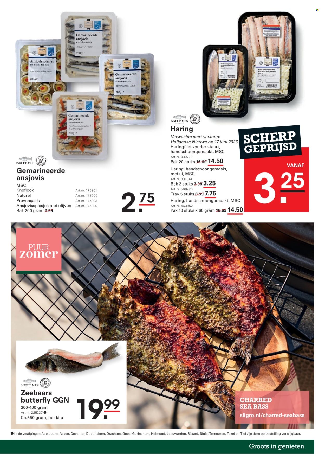 Sligro-aanbieding - 11-6-2026 - 29-6-2026. Pagina 11