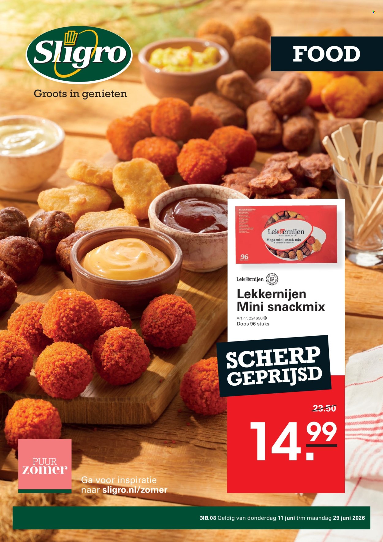 Sligro-aanbieding - 11-6-2026 - 29-6-2026. Pagina 13