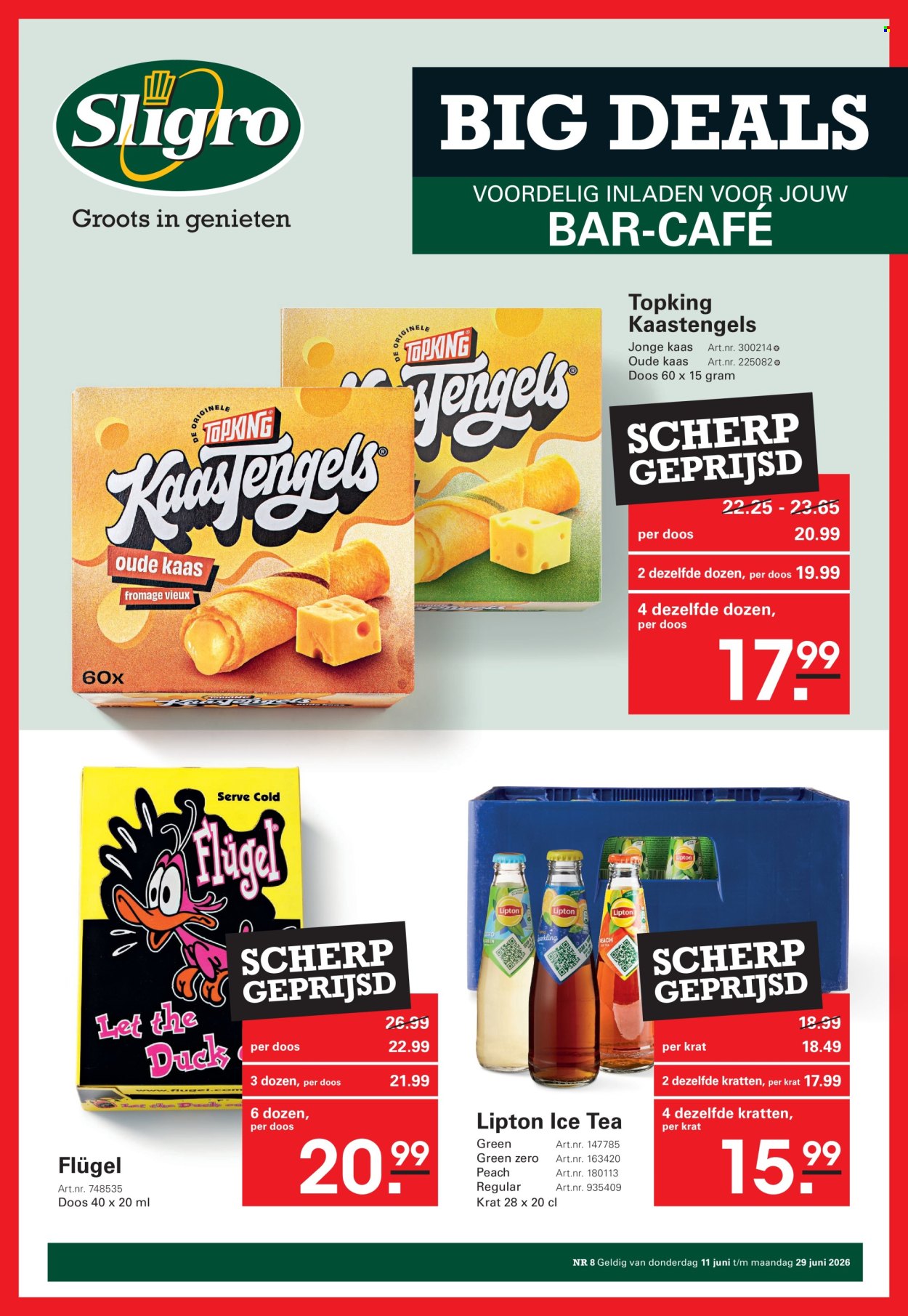 Sligro-aanbieding - 11-6-2026 - 29-6-2026. Pagina 33