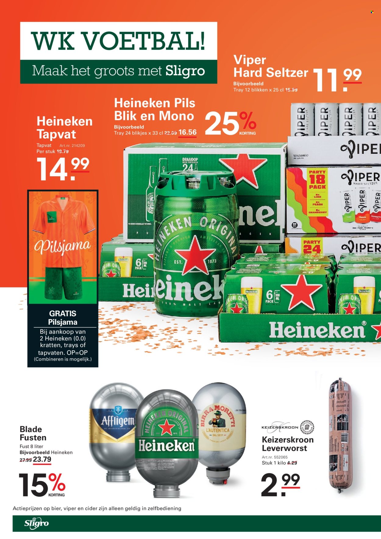 Sligro-aanbieding - 11-6-2026 - 29-6-2026. Pagina 24