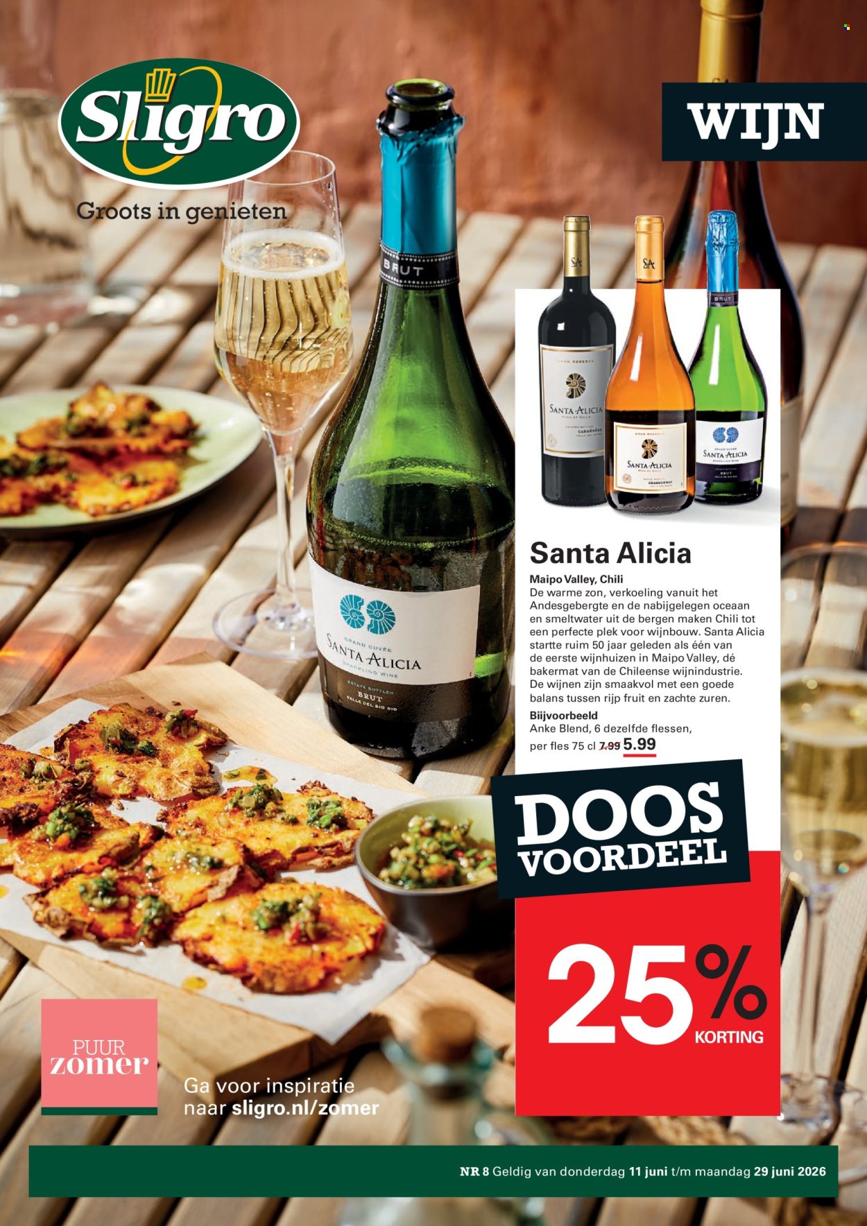 Sligro-aanbieding - 11-6-2026 - 29-6-2026. Pagina 41
