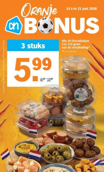 Albert Heijn-aanbieding - 15-6-2026 - 21-6-2026.