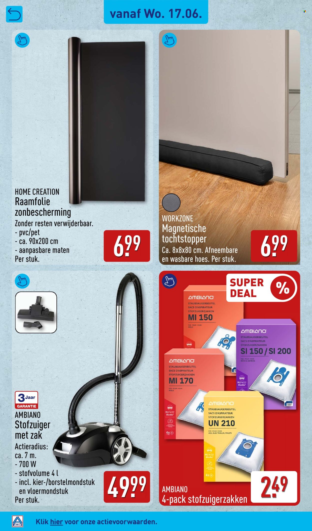 Aldi-aanbieding - 17-6-2026 - 21-6-2026. Pagina 8