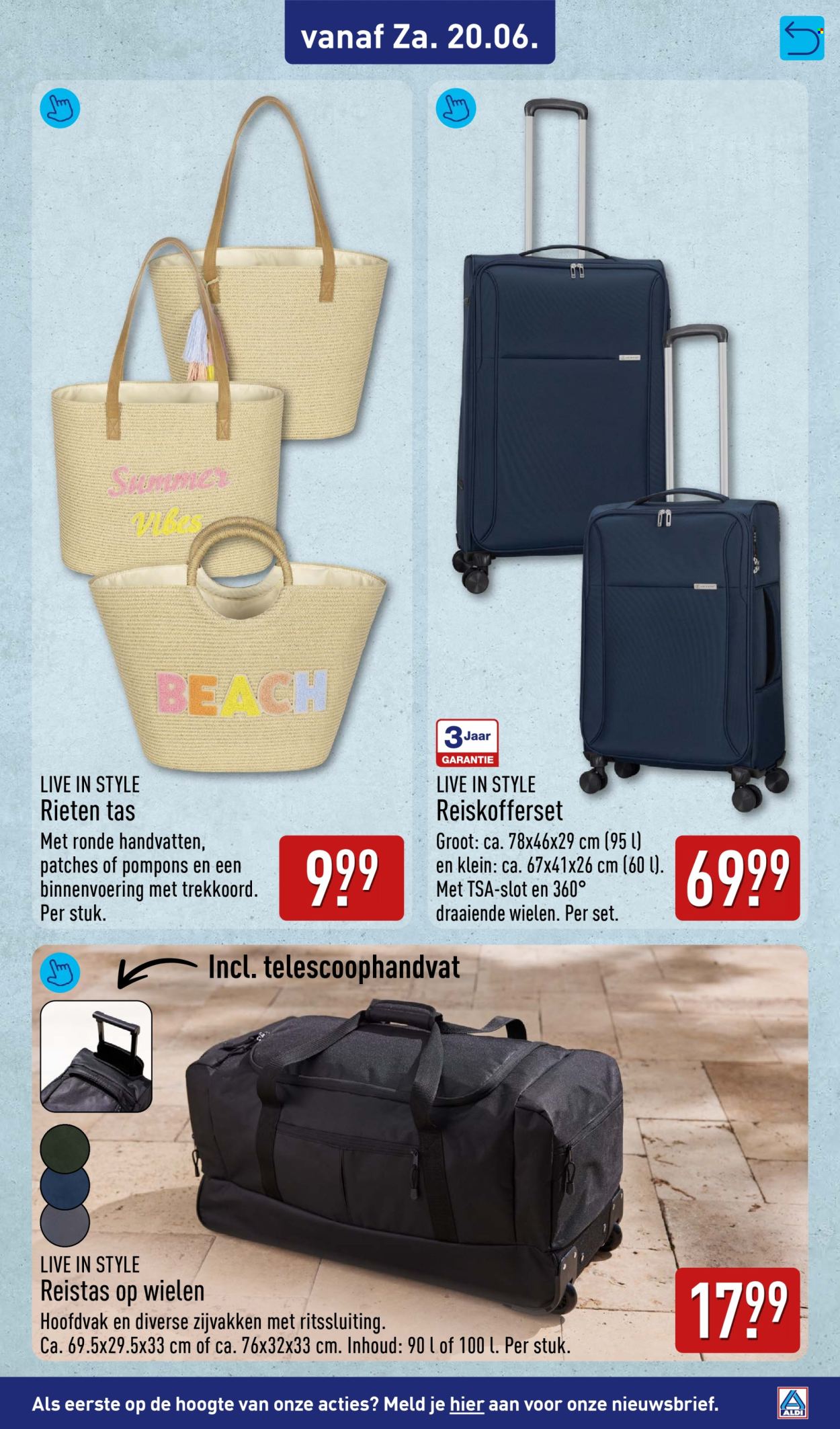 Aldi-aanbieding - 17-6-2026 - 21-6-2026. Pagina 19