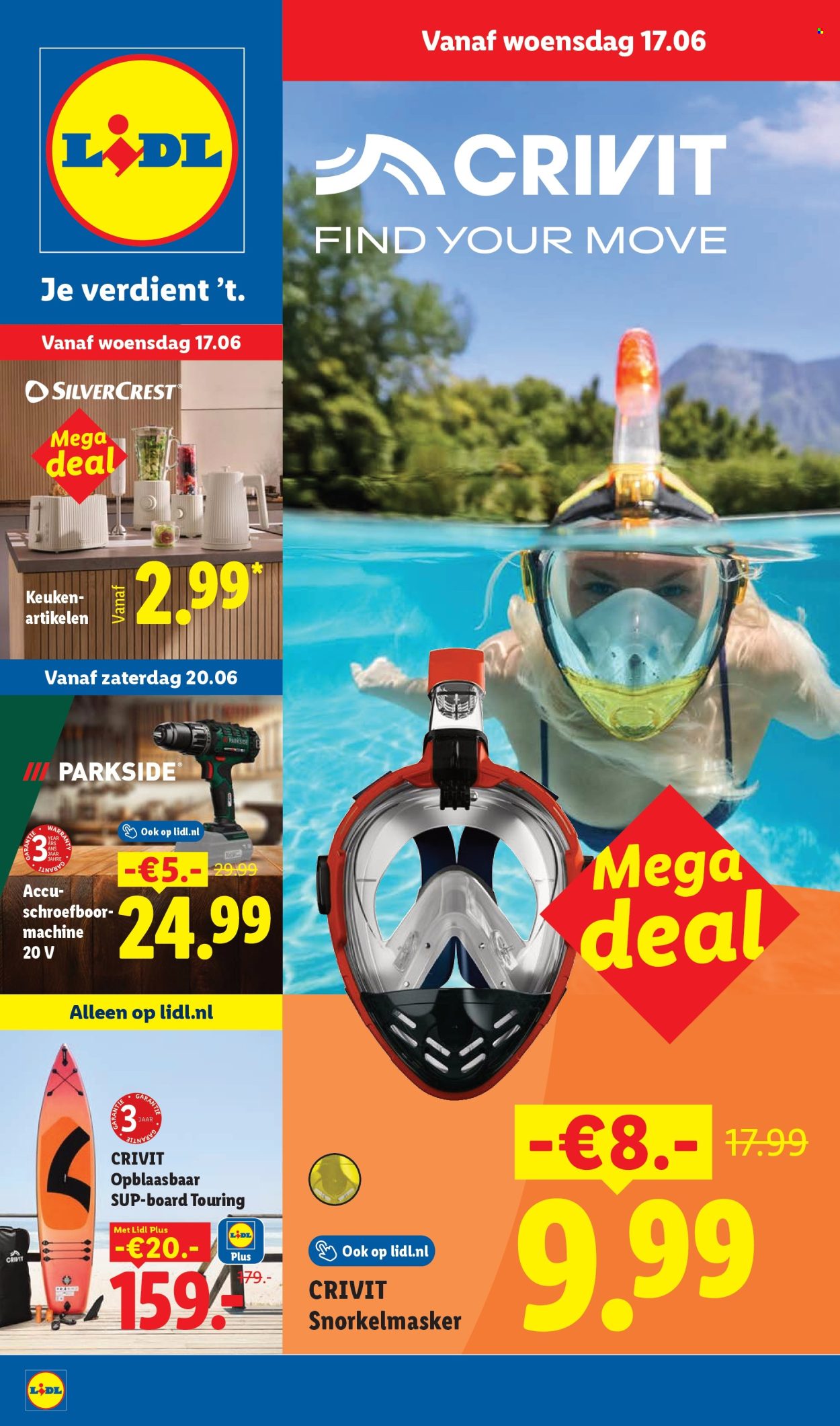 Lidl-aanbieding - 17-6-2026 - 23-6-2026. Pagina 1
