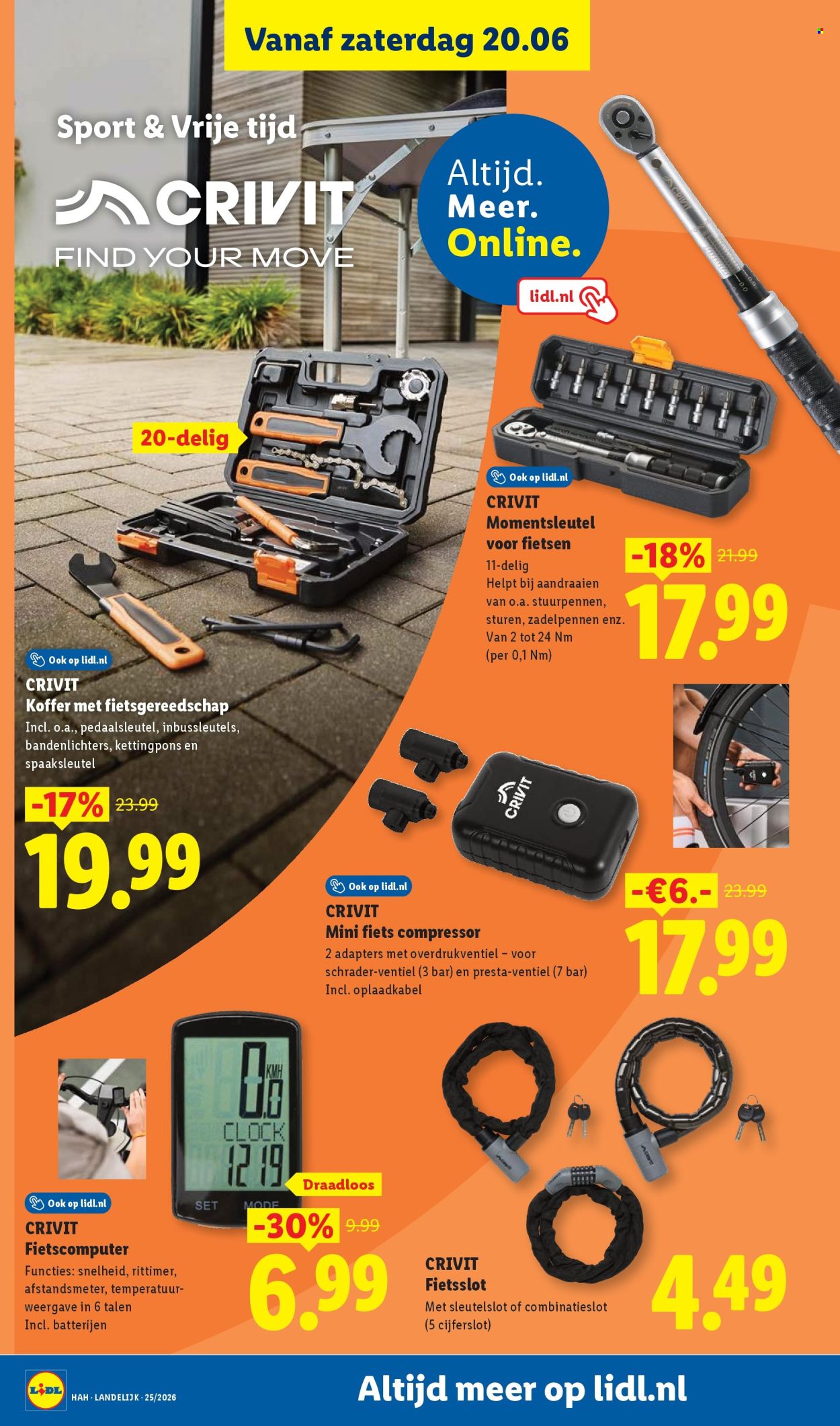 Lidl-aanbieding - 17-6-2026 - 23-6-2026. Pagina 16