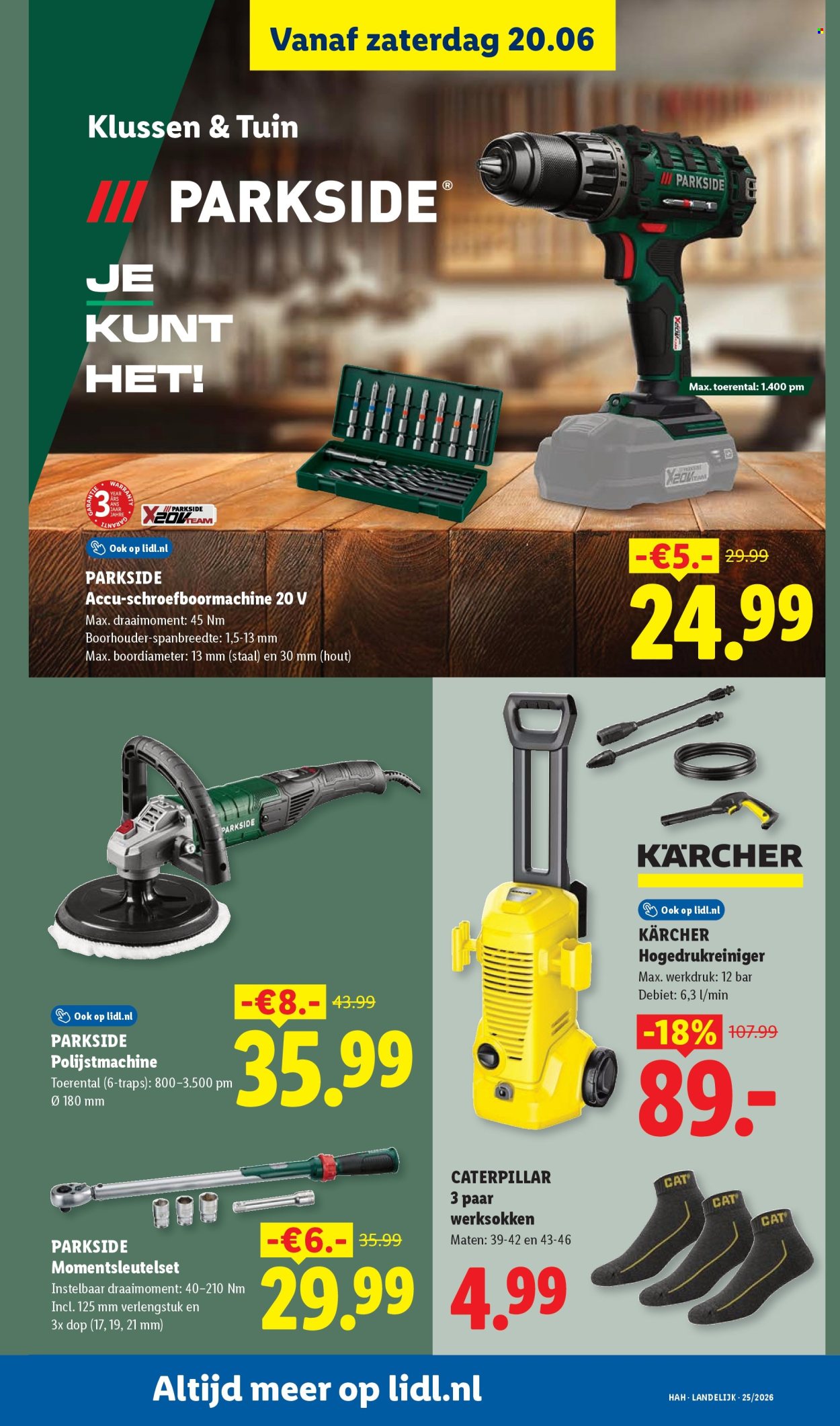 Lidl-aanbieding - 17-6-2026 - 23-6-2026. Pagina 17
