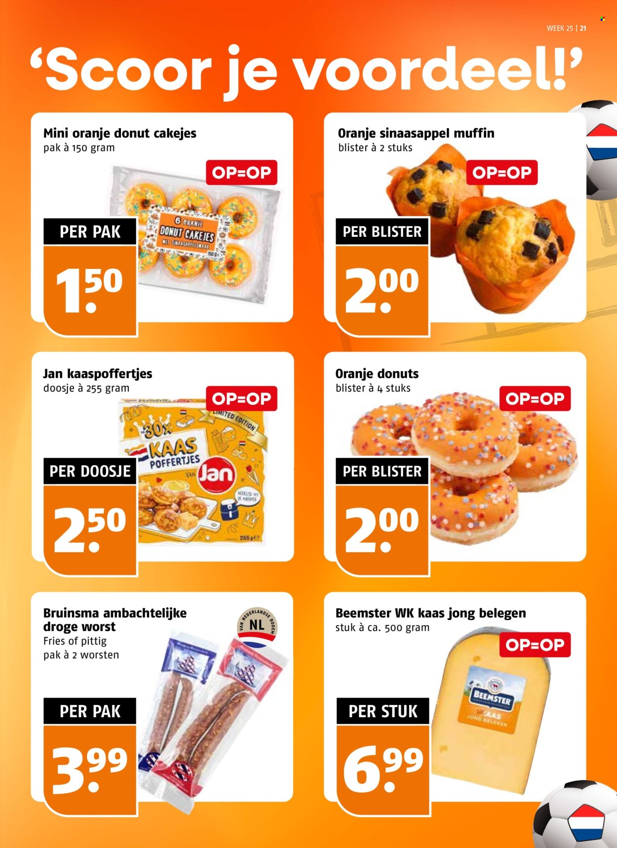 Poiesz-aanbieding - 14-6-2026 - 20-6-2026. Pagina 21
