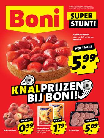 Boni-aanbieding - 15-6-2026 - 21-6-2026.