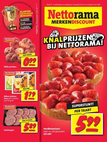 Nettorama-aanbieding - 15-6-2026 - 21-6-2026.