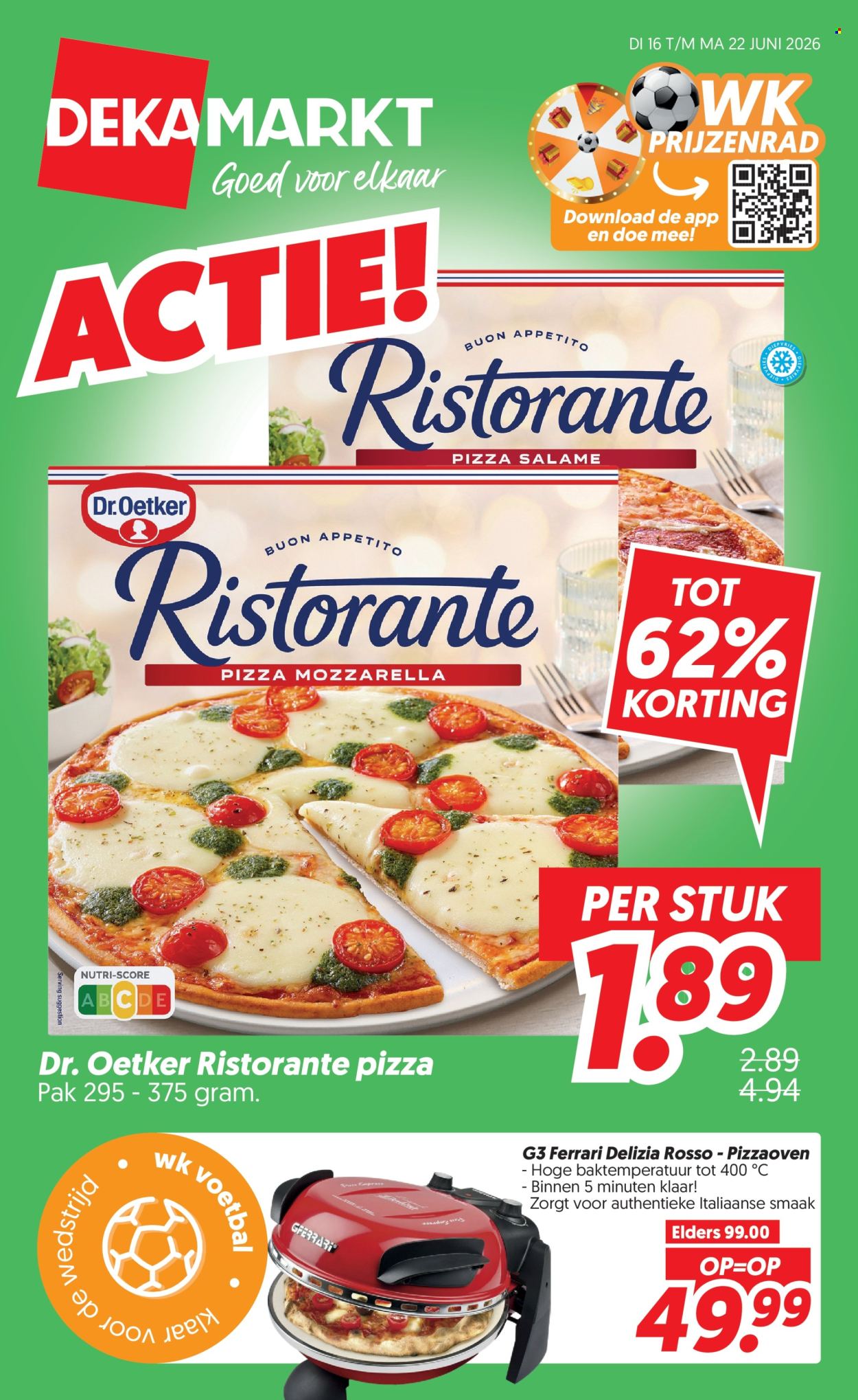 DekaMarkt-aanbieding - 16-6-2026 - 22-6-2026. Pagina 1