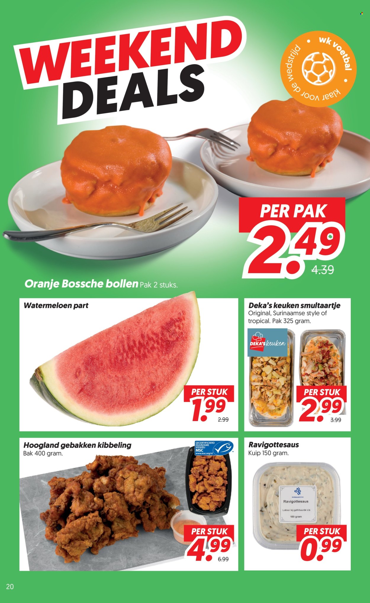 DekaMarkt-aanbieding - 16-6-2026 - 22-6-2026. Pagina 20