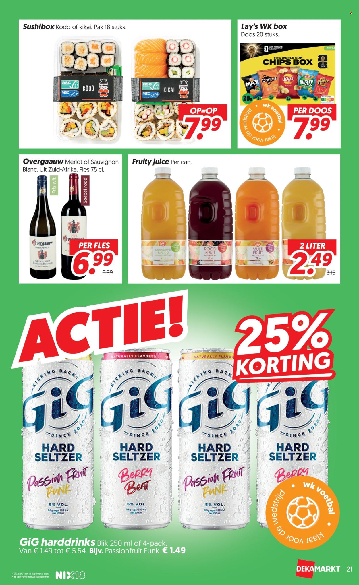 DekaMarkt-aanbieding - 16-6-2026 - 22-6-2026. Pagina 21