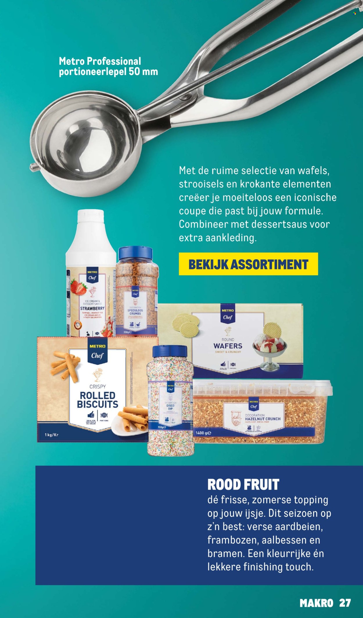 Makro-aanbieding - 15-6-2026 - 14-7-2026. Pagina 27