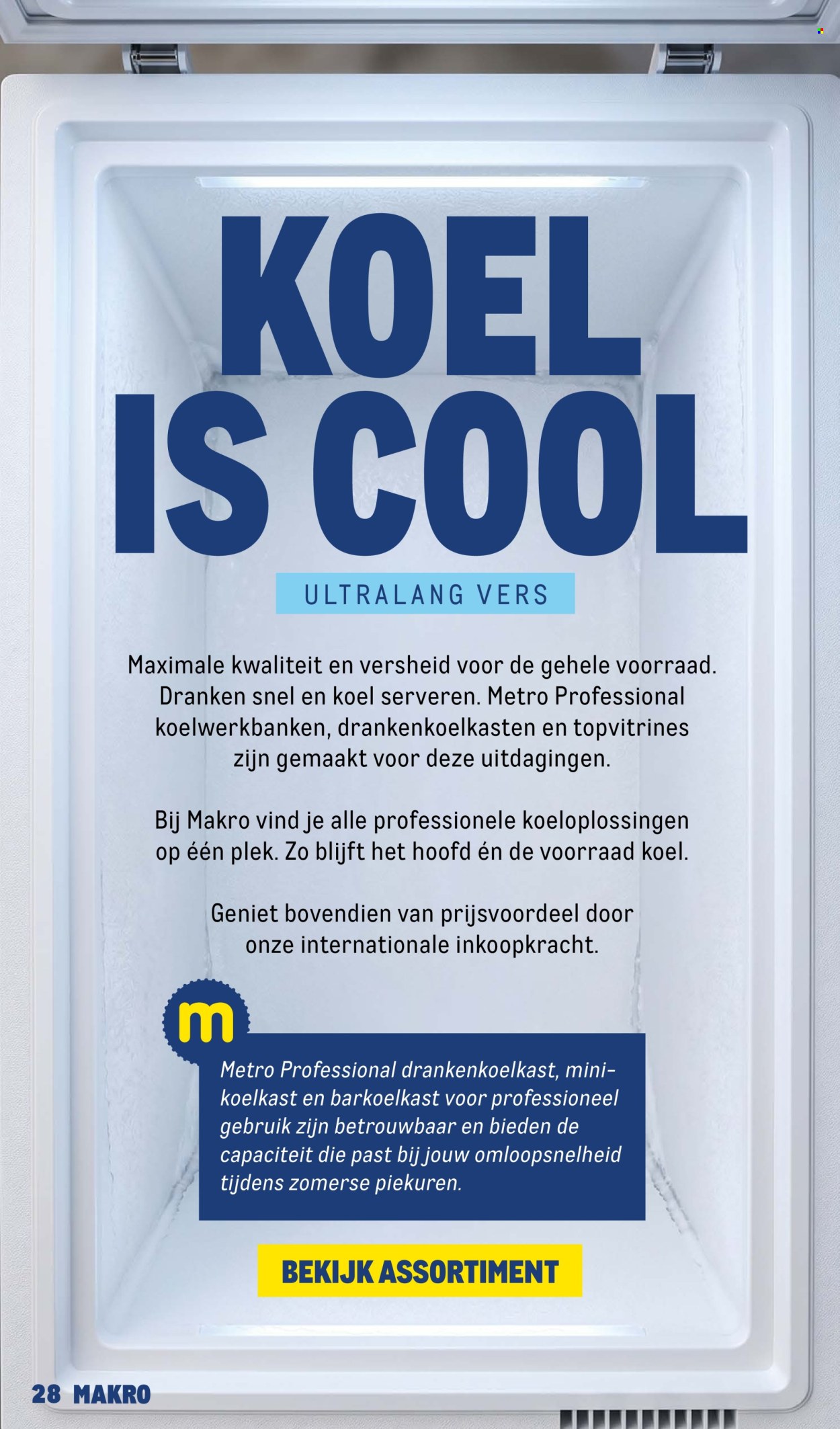 Makro-aanbieding - 15-6-2026 - 14-7-2026. Pagina 28