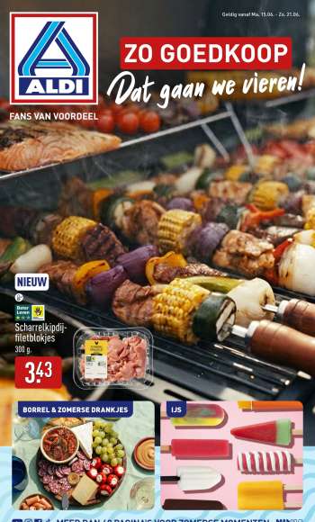 Aldi-aanbieding - 15-6-2026 - 21-6-2026.