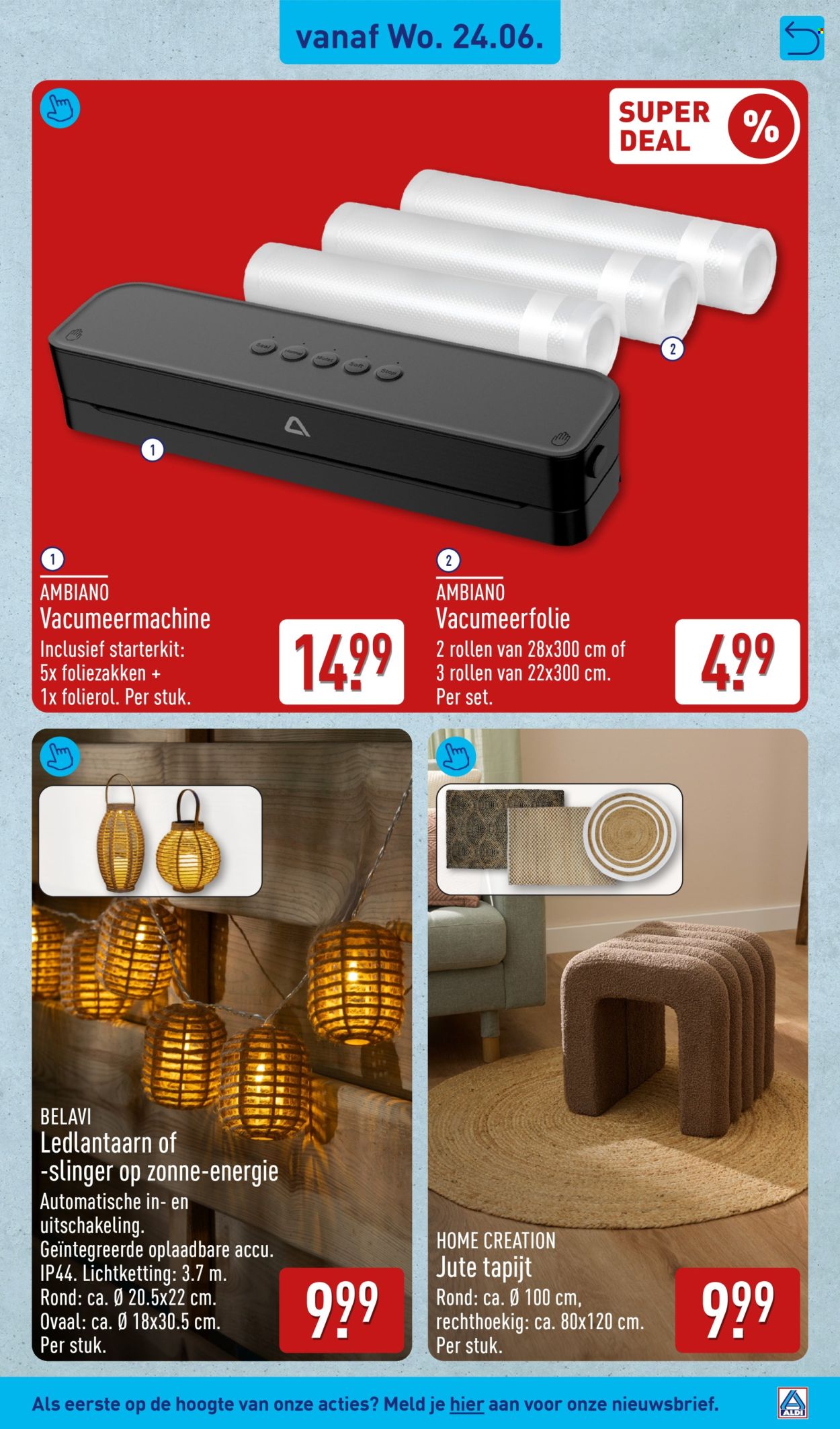 Aldi-aanbieding - 24-6-2026 - 28-6-2026. Pagina 3