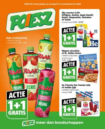 Poiesz-aanbieding - 21-6-2026 - 27-6-2026.