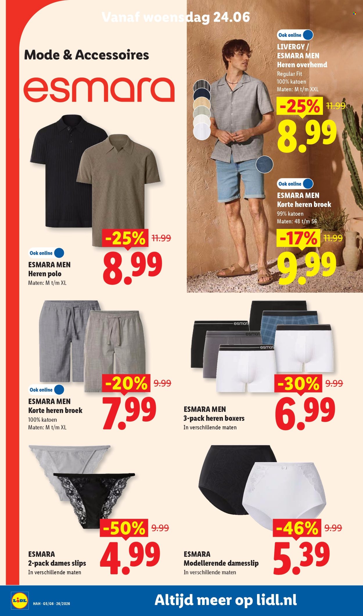 Lidl-aanbieding - 24-6-2026 - 30-6-2026. Pagina 6