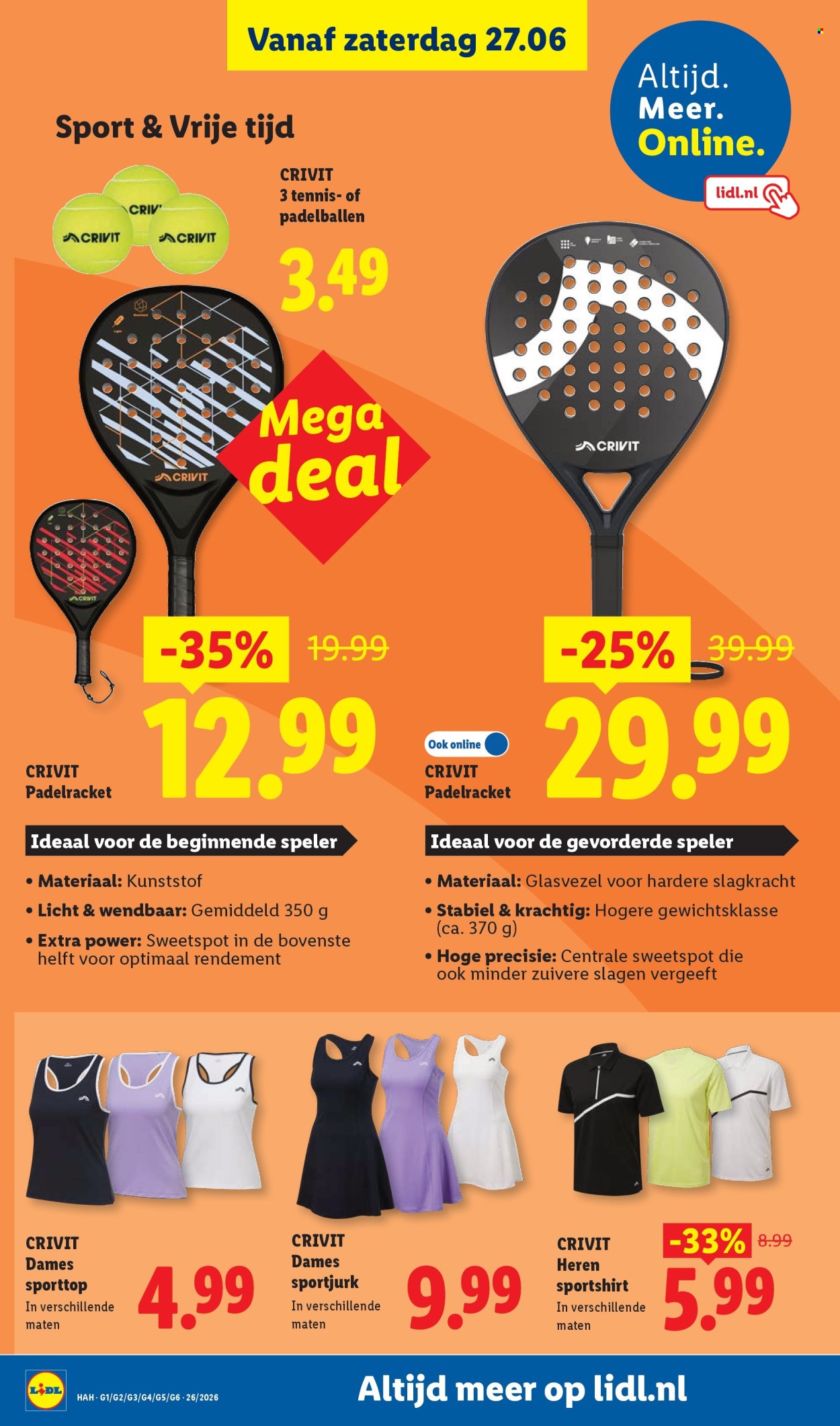 Lidl-aanbieding - 24-6-2026 - 30-6-2026. Pagina 10