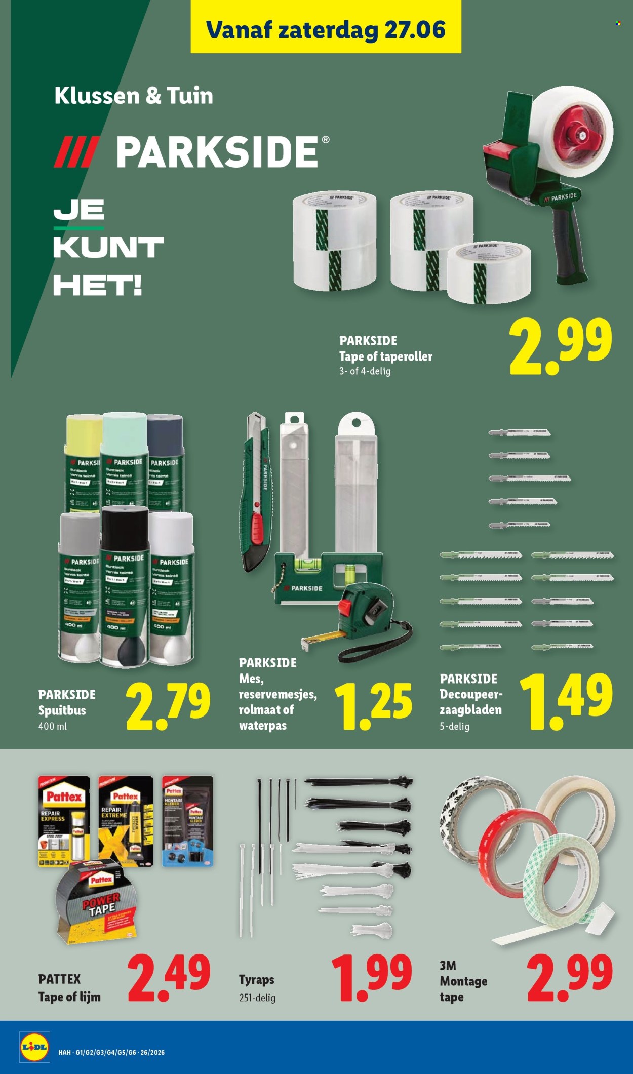 Lidl-aanbieding - 24-6-2026 - 30-6-2026. Pagina 15