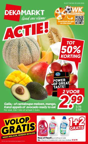 DekaMarkt-aanbieding - 23-6-2026 - 29-6-2026.
