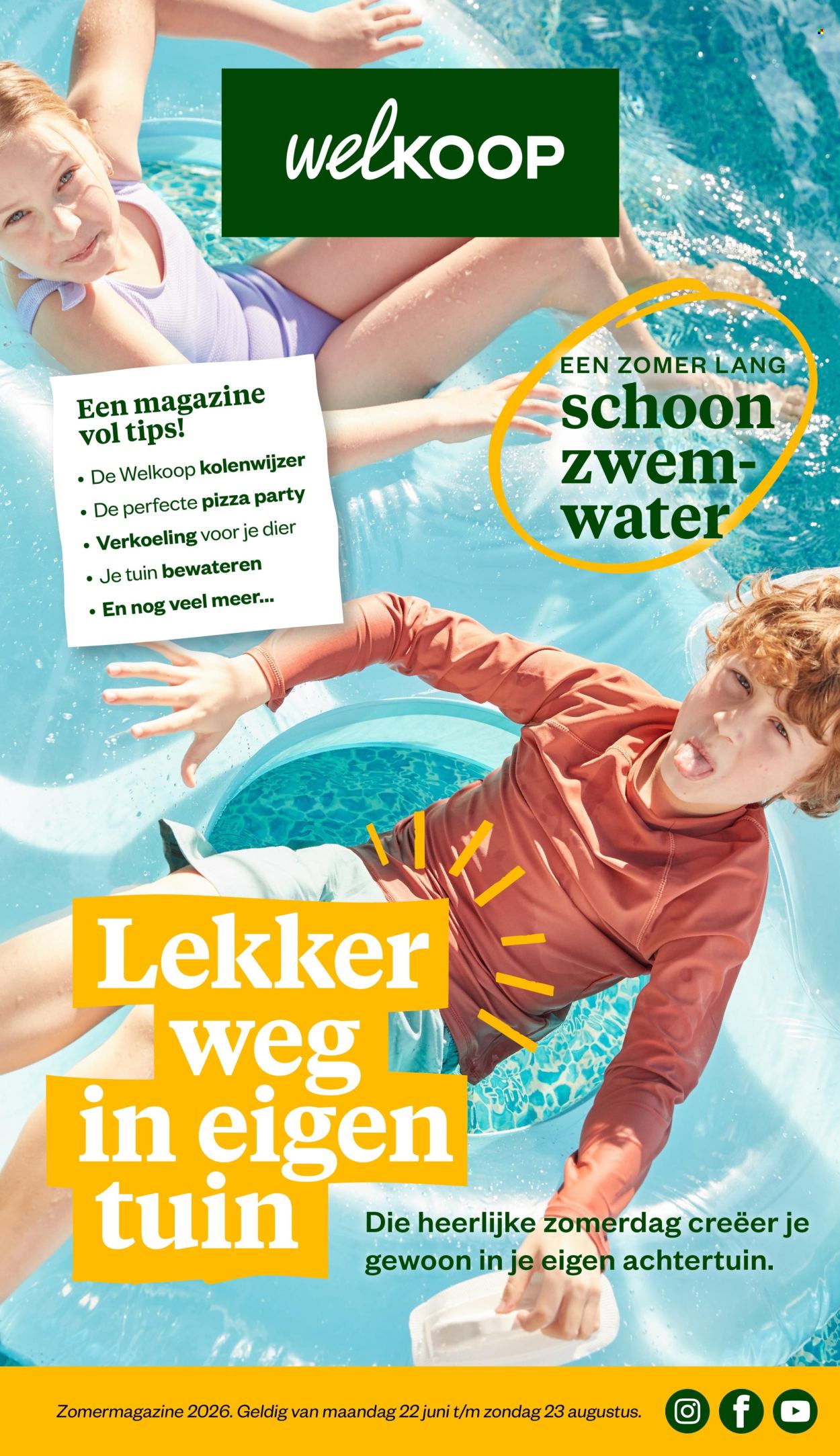 Welkoop-aanbieding - 22-6-2026 - 23-8-2026. Pagina 1