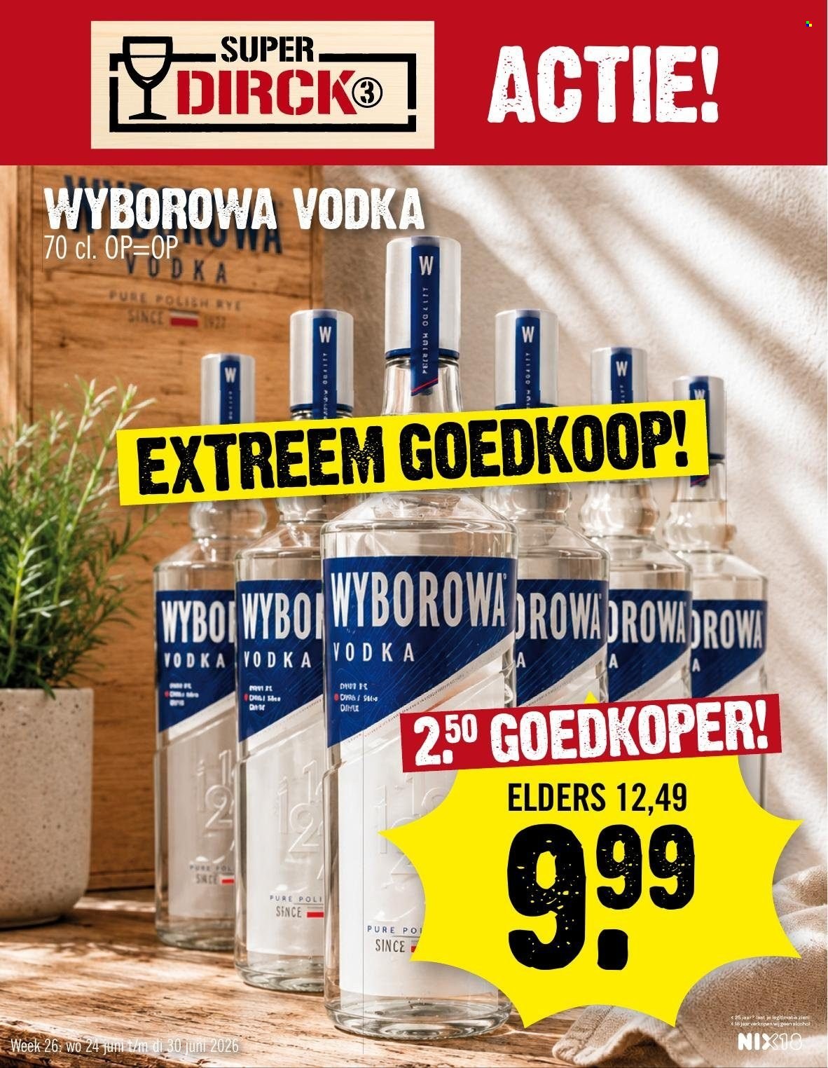 Dirk-aanbieding - 24-6-2026 - 30-6-2026. Pagina 1