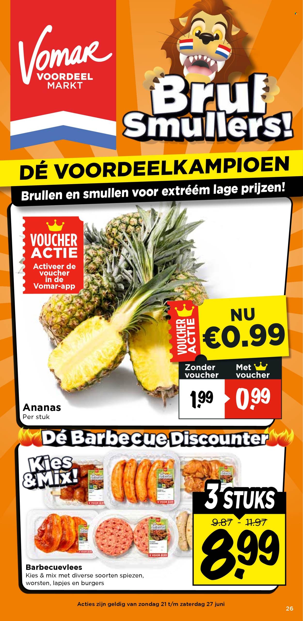 Vomar-aanbieding - 25-6-2026 - 27-6-2026. Pagina 1