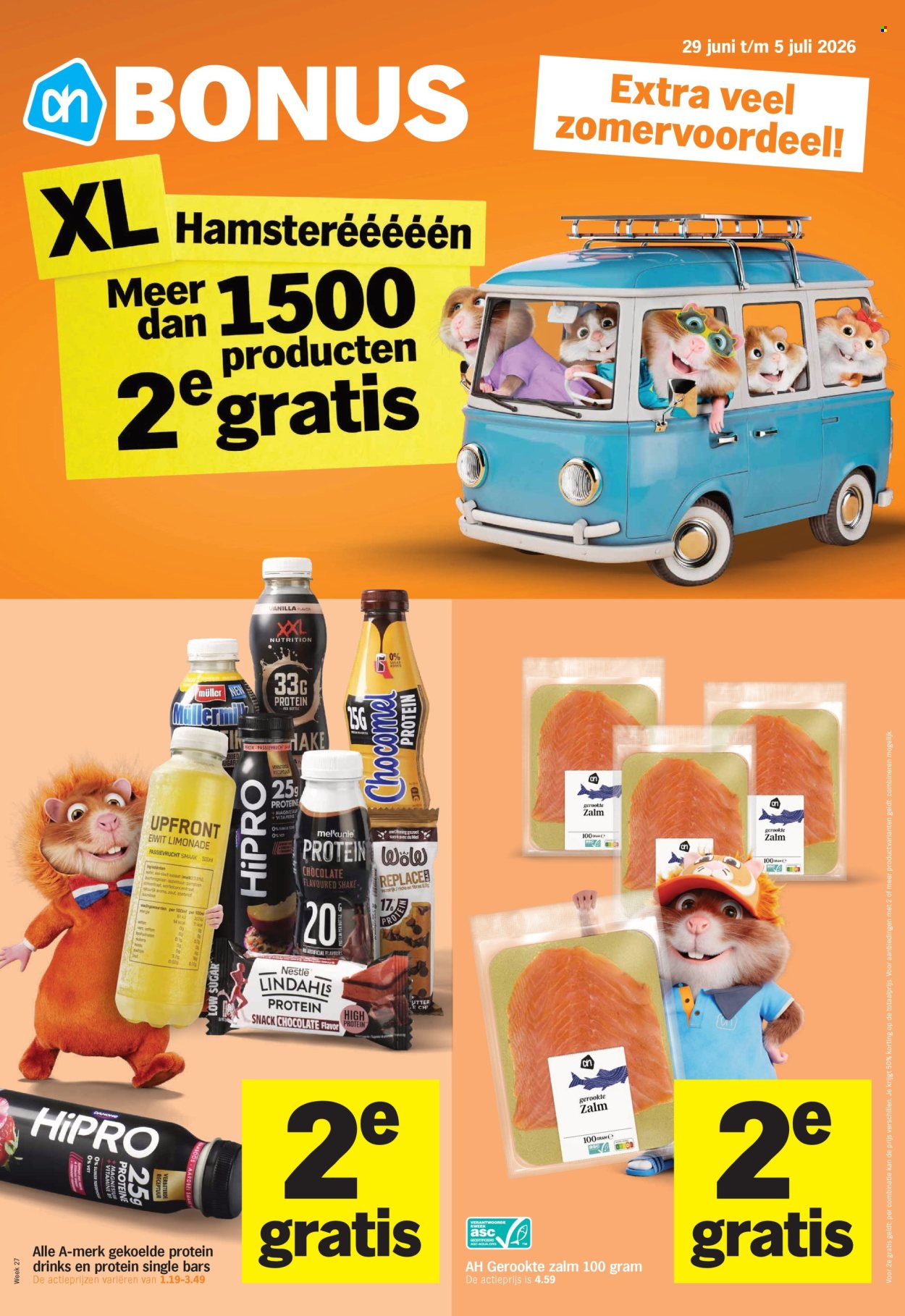 Albert Heijn-aanbieding - 29-6-2026 - 5-7-2026. Pagina 1