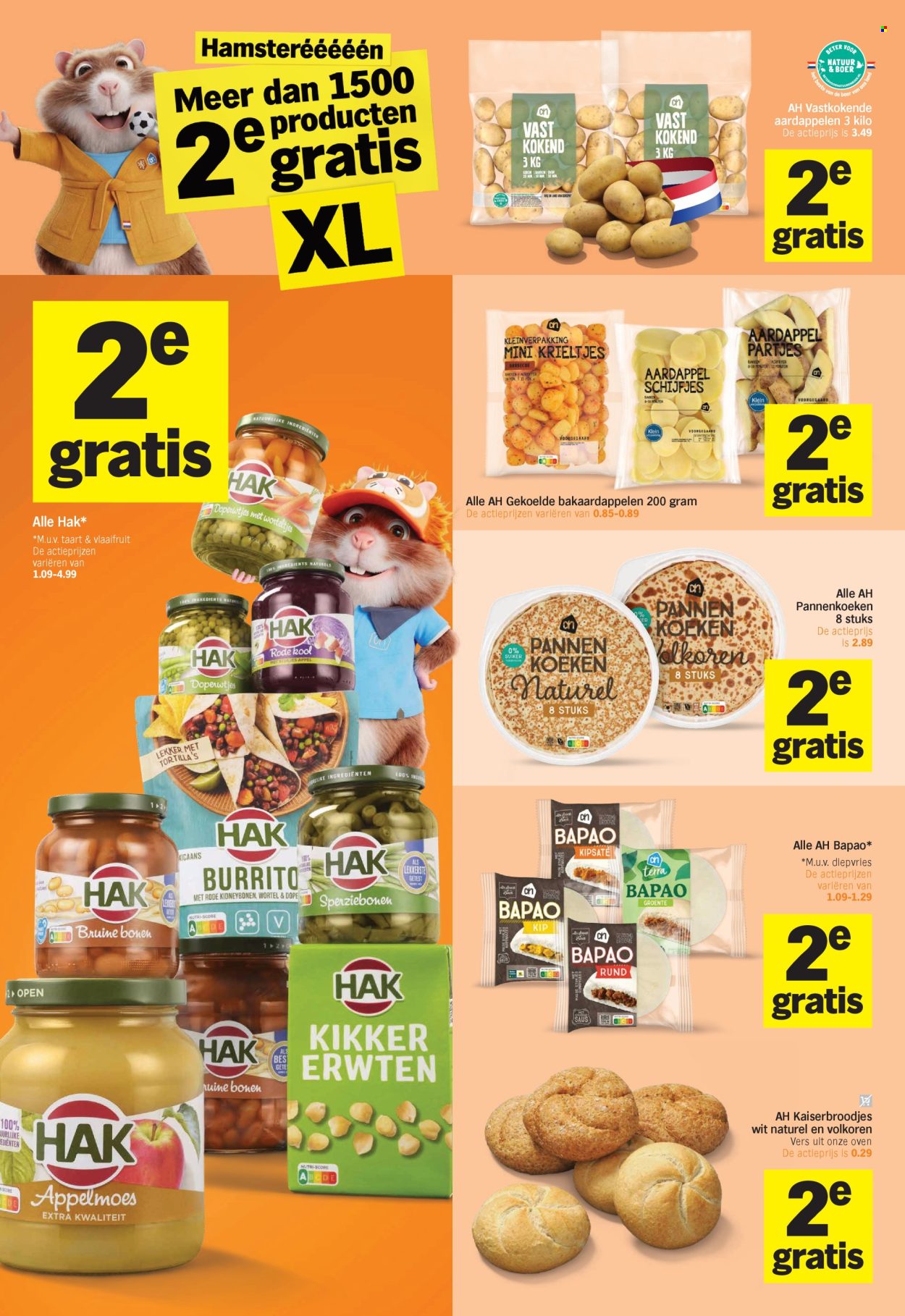 Albert Heijn-aanbieding - 29-6-2026 - 5-7-2026. Pagina 3
